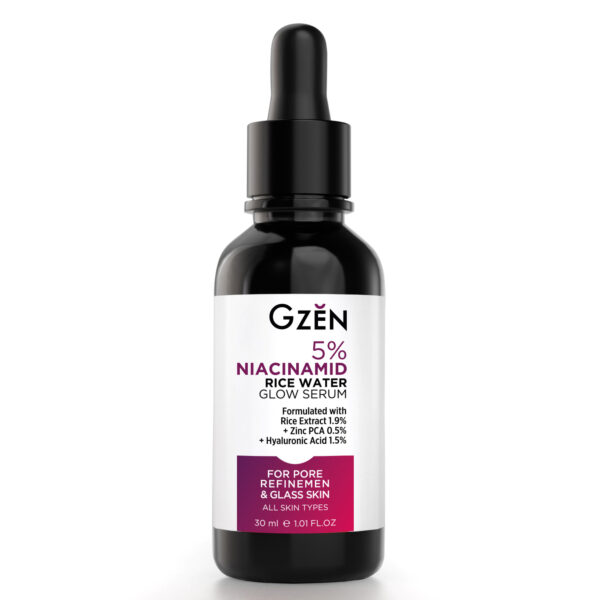 GZEN 5% Niacinamide Face Serum 30ml with Zinc PCA for Pore Refining and Smooth Skin