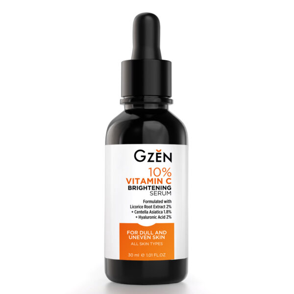 GZEN Vitamin C 10% Glow Serum  30ml