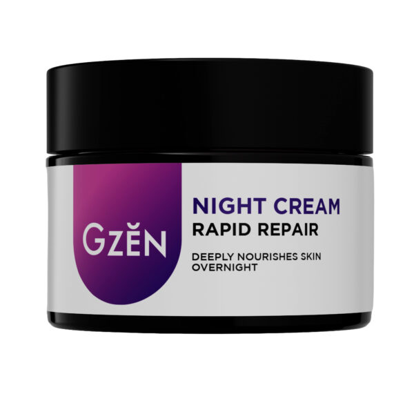 GZEN Rapid Repair Night Cream | 50g