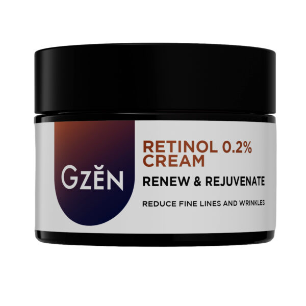 GZEN Retinol 0.2% Cream for Fine Lines and Wrinkles