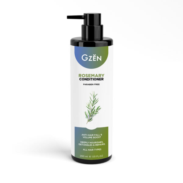 Gzen Rosemary Conditioner, Paraben Free, 200 ml