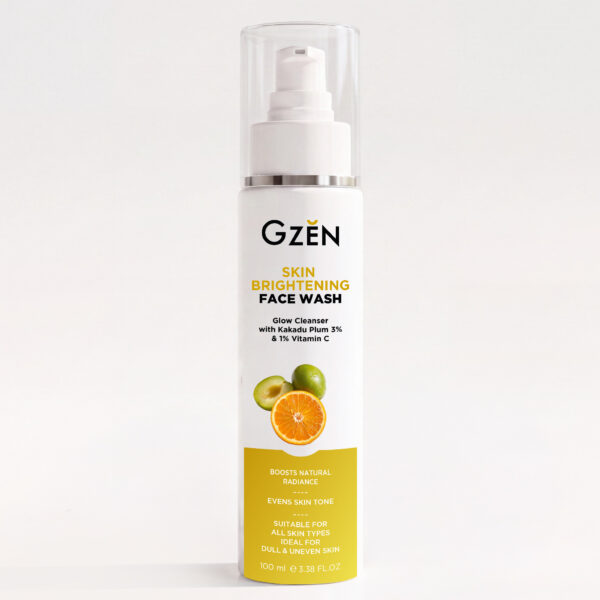 GZEN Skin Brightening Face Wash With Kakadu Plum and Vitamin C