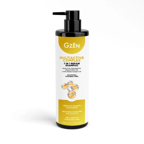 GZEN Multiactive Complex 7 in 1 Repair Shampoo, 200 ml